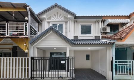 ขายทาวน์เฮาส์ - ทาวน์โฮม 2 ชั้น รีโนเวทใหม่ พฤกษาวิลล์ 11 พระราม 5 ซอยวัดสังฆทาน ใกล้พระราม 5