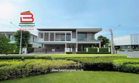 ขายบ้าน - บ้านเดี่ยว หมู่บ้านบางกอก บูเลอวาร์ด วิภาวดี-พหลโยธิน เนื้อที่ 86.7 ตรว. คลองหลวง ปทุมธานี