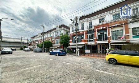 ขายทาวน์เฮาส์ - ขายทาวน์โฮม 3.5ชั้น ม.พลัส ซิตี้ พาร์ค เอกมัย-รามอินทรา ซอยนวลจันทร์32 ทางด่วนเลียบทางด่วนรามอินทราผ