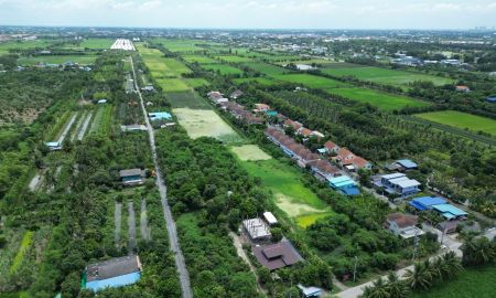 ขายที่ดิน - ขายที่ดิน 120-3-6.0 ไร่ ติดถนนเลียบคลองมหาสวัสดิ์ จังหวัดนครปฐม