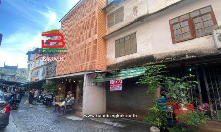 ขายอาคารพาณิชย์ / สำนักงาน - ตึก 3ชั้น ซอยแม้นศรี 2 เนื้อที่ 10.1 ตร.ว (ใกล้โรงพยาบาลหัวเฉียว) แขวงคลองมหานาค เขตป้อมปราบศัตรูพ่าย กรุงเทพมหานคร