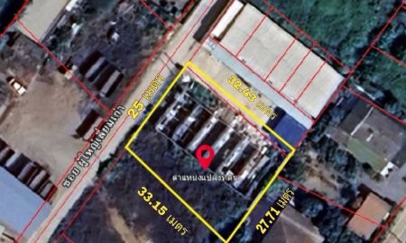 ขายที่ดิน - Vายด่วน ที่ดินเปล่าถมแล้ว ซ. ผู้ใหญ่เลี่ยมเก่า ต.พิมลราช อ.บางบัวทอง จ. นนทบุรี เนื้อที่ 213.7 ตร.ว ขนาด 38.13*38.56 เมตร ที่ดินผังสีเหลือง