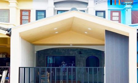 ขายทาวน์เฮาส์ - รีโนเวทขายทาวน์เฮ้าส์ 17 ตร.ว ม.คณาทรัพย์ รามอินทรา 117 สวยพร้อมอยู่ ใกล้สถานีรถไฟฟ้า รามอินทรา