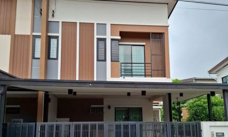 ขายทาวน์เฮาส์ - ขายทาวน์โฮม 2 ชั้น โครงการบ้านฟ้าทาวน์นี่ ปิ่นเกล้า-พุทธมณฑลสาย 5 ทำเลดี เดินทางสะดวก ใกล้มหาวิทยาลัยมหิดล ศาลายา