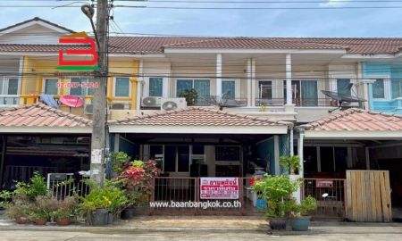 ขายทาวน์เฮาส์ - ทาวน์เฮาส์ หมู่บ้าน บดินทร 2 เนื้อที่ 19.9 ตรว. เขตบางชัน แขวงคลองสามวา กรุงเทพมหานคร