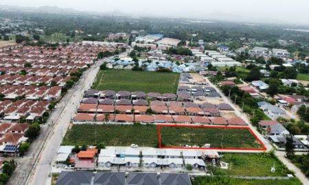 ขายที่ดิน - ขายที่ดินบางละมุง ตะเคียนเตี้ย-โรงโป๊ะ ติดถนน ใกล้หมู่บ้านกลางสวน ชลบุรี