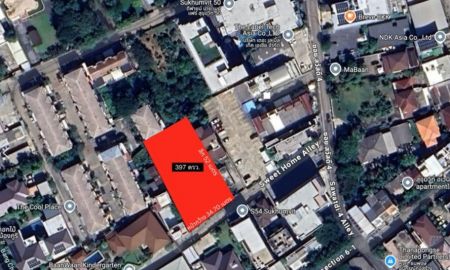 ขายที่ดิน - ปรับราคาพิเศษ!! ขายที่ดินแปลงสวย 1 ไร่ ใจกลางสุขุมวิท 54 | เดินถึง BTS อ่อนนุช | แปลงสี่เหลี่ยม, ทำเลดี, ต่ำกว่าราคาตลาด!