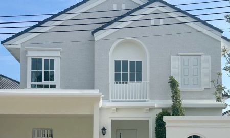 ให้เช่าบ้าน - ให้เช่าบ้านเดี่ยว ชัยพฤกษ์ บางนา กม.15 บ้านหน้าสวนพร้อมอยู่