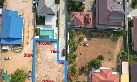 ขายที่ดิน - ขายที่ดินอยู่ในโครงการ ห้วยใหญ่ เหมาะสร้างบ้านพูล น้ำ ไฟ พร้อม