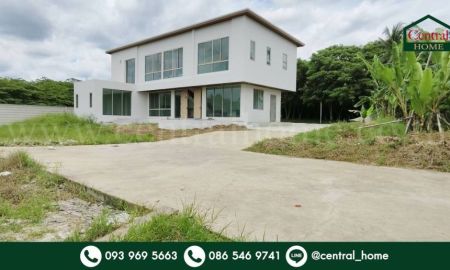 ขายบ้าน - บ้านเดี่ยว 1-1-84 ไร่ ซอยอ้อมใหญ่ สามพราน - นครปฐม ราคาถูก