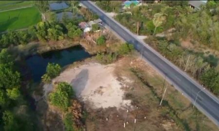 ขายที่ดิน - ขายที่ดินเปล่าขนาด 3 ไร่ 1 งาน 55 ตร.ว. ตำบลบางอ้อ อำเภอบ้านนา นครนายก