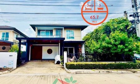 ขายบ้าน - ขายบ้านเดี่ยว65.7ตรว. หลังมุม ม.พฤกษ์ลดา วงแหวน-หทัยราษฏร์ ใกล้สวนหย่อม สวยพร้อมอยู่ ต่อรองได้
