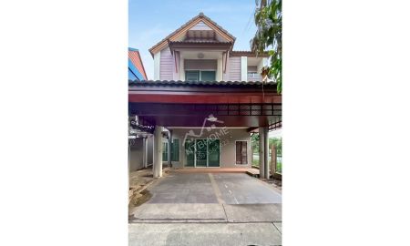 ขายทาวน์เฮาส์ - เดอะ คลัสเตอร์ วิลล์ ราชพฤกษ์ 1 แปลงมุม ต่อเติมครบ ใกล้สะพานมหาเจษฎาบดินทรานุสรณ์