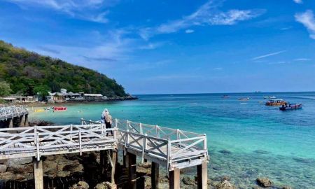 ขายที่ดิน - ที่ดินบนเกาะล้านพัทยา แปลงสวย ทำเลดี ใกล้ท่าเรือหาดตาแหวน