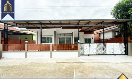 ขายบ้าน - ขายบ้านเดี่ยว 1 ชั้นเพ็ญศิริ 4 เลียบวารี โคกแฝด หนองจอก กรุงเทพ