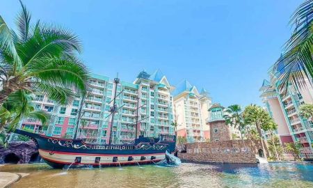 ให้เช่าคอนโด - ให้เช่าคอนโด Grand Caribbean พระตำหนัก วิวทะเล สวยมาก ระเบียงใหญ่