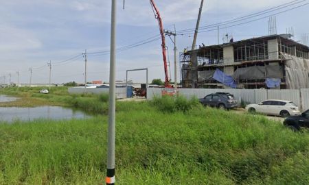 ขายที่ดิน - ขายที่ดินพร้อมอาคาร 1 หลัง ลาดหวาย บางเพรียง