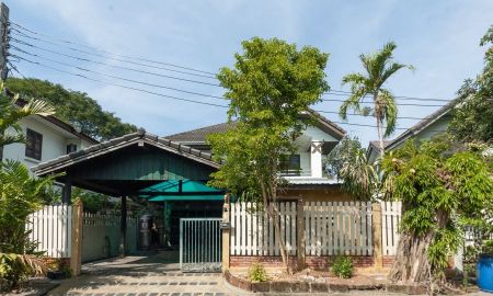 ขายบ้าน - ขายบ้านเดี่ยว สัมมากร มีนบุรี มีทะเลสาบใหญ่ภายในโครงการ