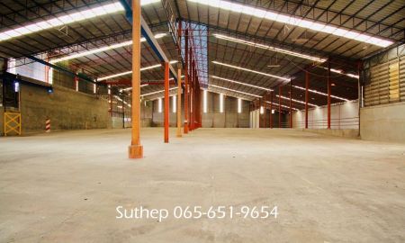 ให้เช่าโรงงาน / โกดัง - โกดังให้เช่า 4,215 ตร.ม. ใกล้นิคมฯมาบตาพุด ท่าเรือ สนามบินอู่ตะเภา ห้วยโป่ง ระยอง ( 75 บาทต่อตร.ม)