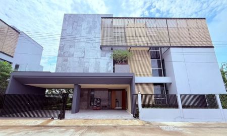 ขายบ้าน - ขาย บ้านเดี่ยว 3 ชั้น สุดหรูหรา โครงการ The Master ราชพฤกษ์-สะพานมหาเจษฎาบดินทร์ฯ