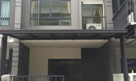 ให้เช่าทาวน์เฮาส์ - ให้เช่า ทาวน์โฮม 3 ชั้น โครงการติดถนนลำลูกกา คลอง5