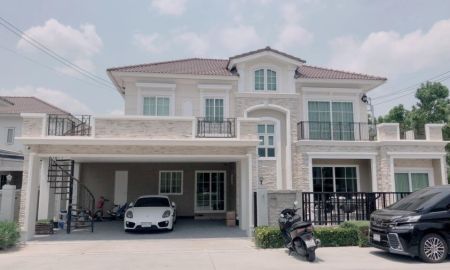 บ้าน - ขาย / เช่า บ้านเดี่ยว 2 ชั้น หมู่บ้านแกรนดิโอ ลาดพร้าว-เกษตรนวมินทร์ Grandio Ladprao-Kaset Nawamin ขนาด 60ตรว. 3นอน 4น้ำ บ้านสวย ใกล้ The Mall บางกะปิ