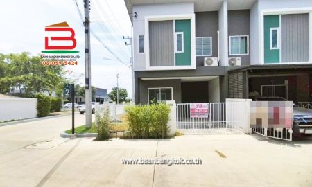 ทาวน์เฮาส์ - ขาย/เช่า ทาวน์โฮม บ้านฟ้ากรีนพาร์ค ธาม ลำลูกกา-คลอง 7 เนื้อที่ 22.6 ตารางวา ใกล้เทสโก้โลตัส คลอง 7 ตำบลลำลูกกา อำเภอลำลูกกา จังหวัดปทุมธานี