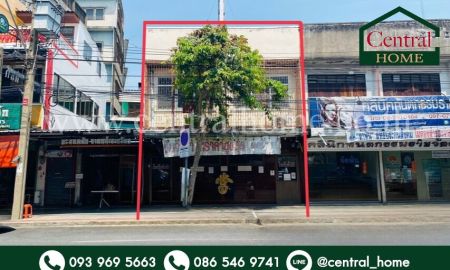 ขายอาคารพาณิชย์ / สำนักงาน - อาคารพาณิชย์ 3 ชั้น ย่านราชวัตร เขตดุสิต ทำเลทอง ใจกลางเมือง