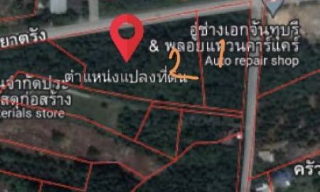ขายที่ดิน - ขายที่ดินติดถนนพระยาตัง 6 เลน ห่างจากเมืองจันทบุรี 7 กม. เนื้อที่ 6 ไร่ เจ้าของขายเอง