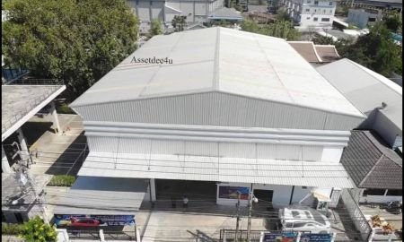 ให้เช่าโรงงาน / โกดัง - โกดังรามอินทรา AW559 ให้เช่าโกดังพร้อมสำนักงาน ขนาด 1,300 ตร.ม. ใกล้ทางด่วนรามอินทรา รถเทรลเลอร์และรถพ่วงเข้าได้