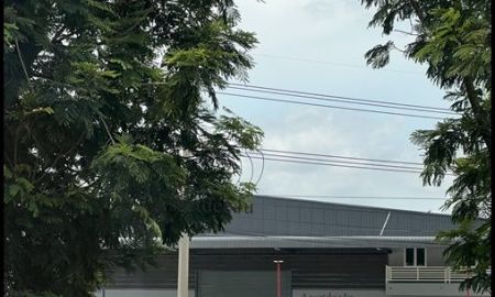 ให้เช่าโรงงาน / โกดัง - ให้เช่าที่ดิน โกดังพร้อมสำนักงาน 6 ไร่ ติดถนนบางบัวทอง - สุพรรณบุรี ขาเข้ากรุงเทพฯ