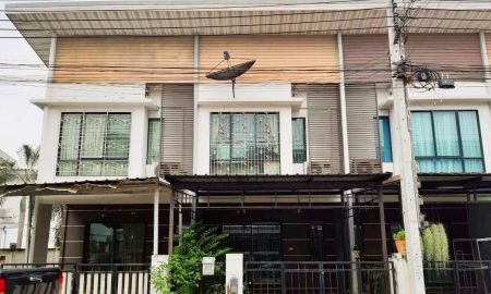 ให้เช่าทาวน์เฮาส์ - ให้เช่า ทาวน์เฮ้าส์ หมู่บ้านโมดิวิลล่า บางนา บางเสาธง สมุทรปราการ