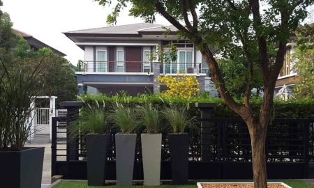 บ้าน - ขาย และ ให้เช่า ม.โฮมออนกรีน วิลเลจ2 บ้านรีโนเวท-พร้อมอยู่-บ้านสภาพสวย