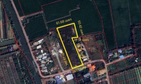 ขายที่ดิน - Vายด่วน ที่ดินเปล่าถมแล้ว ซ.เทศบาล 20 ถ.ประชาอุทิศ ต.บ้านใหม่ อ.บางใหญ่ จ.นนทบุรี เนื้อที่ 4 ไร่