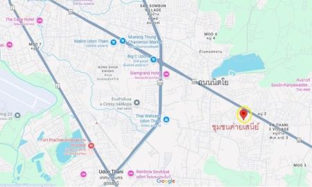 ขายทาวน์เฮาส์ - ขาย ทาวน์เฮ้าส์ ชุมชน ค่ายเสนีย์ ถนน นิตโย เมืองอุดรธานี 9 หลัง 147 ตรว.