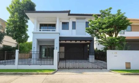 ขายบ้าน - ขายถูกบ้านเดี่ยว 2 ชั้น มบ.บุราสิริ ราชพฤกษ์ แจ้งวัฒนะ Burasiri Ratchaphruek Chaengwattana ขนาด 62.6 ตรว. 3 นอน 3 น้ำ บ้านเปล่า ใกล้เซ็นทรัล แจ้งวัฒนะ