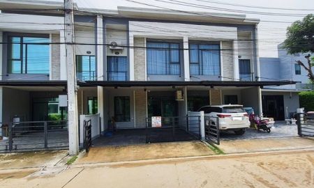 ขายทาวน์เฮาส์ - ขายทาวน์เฮ้าส์ หมู่บ้านพลีโน่ พหลโยธิน-วัชรพล เนื้อที่ 21.8 ตร.ว. 2 ชั้น 3 นอน 3 น้ำ