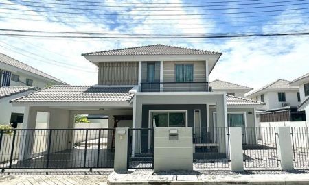 บ้าน - ขาย และให้เช่า บ้านเดี่ยวพร้อมอยู่ ทำเลดีมาก แกรนด์ วัลเล่ เลี่ยงหนองมน ชลบุรี