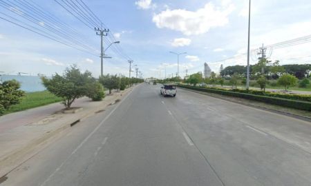 ขายที่ดิน - ขายที่ดินเปล่า ติดถนนศรีนครินทร์-ร่มเกล้า !