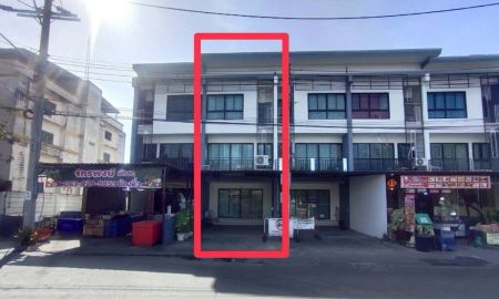 อาคารพาณิชย์ / สำนักงาน - ขาย/เช่า โฮมออฟฟิศเสนาทาวน์ นวมินทร์ อาคาร 3 ชั้น พร้อมระบบโซล่าเซล