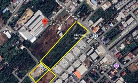 ขายที่ดิน - ขายที่ดินเปล่า บางกรวย ใกล้เซ็นทรัล เวสต์วิลล์ เพียง 10 นาที