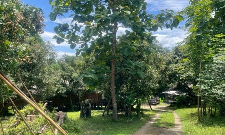 ขายที่ดิน - ขายดินเปล่า บรรยากาศนอกเมืองบนพื้นที่ เกือบ 12 ไร่ ตั้งอยู่ที่ อ.แม่ริม เชียงใหม่ ภาคเหนือของประเทศไทย ห่างจากตัวเมืองเชียงใหม่ประมาณ 25 กม.