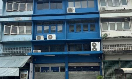 ขายอาคารพาณิชย์ / สำนักงาน - ขายอาคารพาณิชย์ 2 คูหา 3 ชั้นครึ่ง 18 ตร.ว. และ 19 ตร.ว. มีชั้นลอย และ ดาดฟ้า ใกล้MRT ภาษีเจริญ ซีคอน บางแค