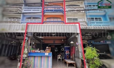 ขายอาคารพาณิชย์ / สำนักงาน - อาคารพาณิชย์ 3.5 ชั้น ซอยจอมทอง 12 ทำเลดี ใกล้ BTS วุฒากาศ