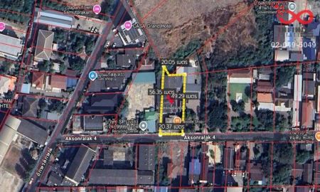 ขายที่ดิน - ขายที่ดินพร้อมบ้าน สมุทรปราการ 238 ตร.วา ซอยอักษรลักษณ์ 4 สุขุมวิท ใกล้ BTS