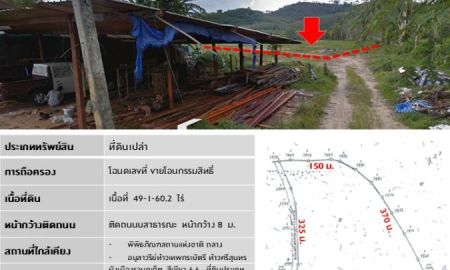 ขายที่ดิน - ขายที่ดินภูเก็ต-ถลาง เนื้อที่ 49-1-60.2 ไร่ ใกล้ทางหลวงหมายเลข 4027