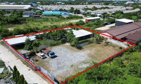 ขายที่ดิน - ขายที่ดินแปลงสวย พร้อมสิ่งปลูกสร้าง ติดตลาด ใกล้ถนนข้าวหลาม บางแสน ชลบุรี