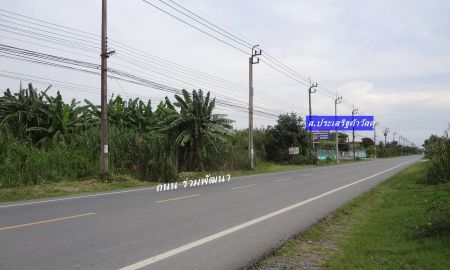 ให้เช่าที่ดิน - ให้เช่าที่ดินถมแล้วติดถนนใหญ่ร่วมพัฒนาหนองจอกพื้นที่5ไร่ ออกถนนสุวินทวงศ์กม.43-หลวงแพ่งลาดกระบัง ใก้ลขนส่งพื้นที่4,ออฟฟิต เมท เหมาะทำโกดัง,ปั๊มน้ำมัน