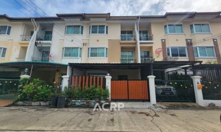 ขายทาวน์เฮาส์ - ขายทาวน์โฮม 3 ชั้น รีโนเวทใหม่ ศุภาลัย สุขุมวิท - ศรีนครินทร์ สภาพดี ต่อเติมพร้อมอยู่