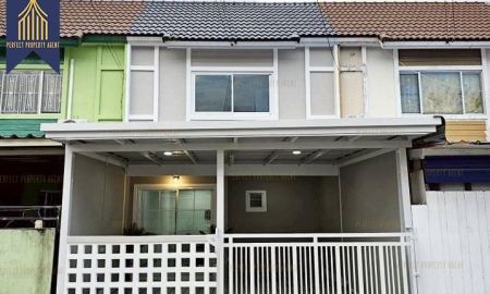 ขายทาวน์เฮาส์ - ทาวน์เฮาส์พฤกษา 45บางใหญ่ นนทบุรีพร้อมอยู่ราคาย่อมเยาว์